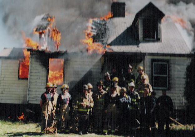 1997 Company Training burn